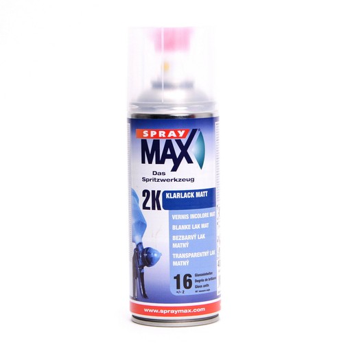 Spraymax klarlack spraydose - 2k,