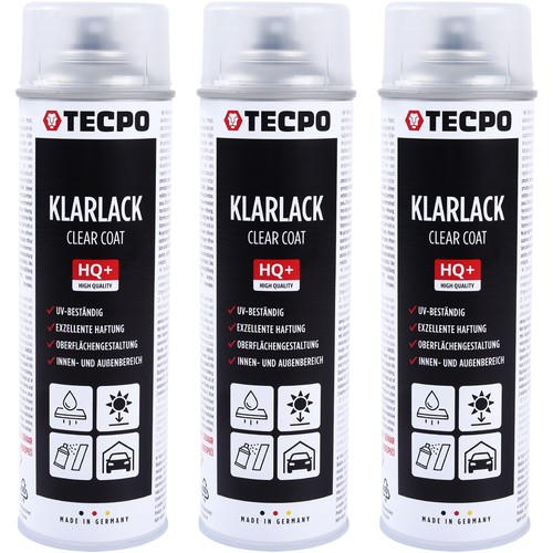 Tecpo lack spray - tecpo, klarlack