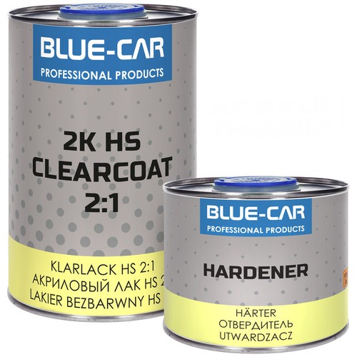 Klarlack 2 1 - 2k,