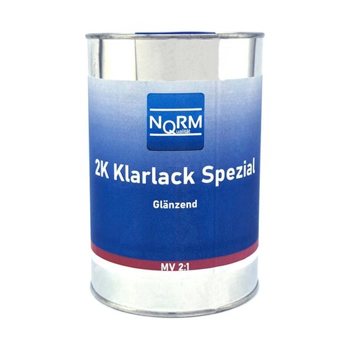 Norm klarlack spezial - 2k,