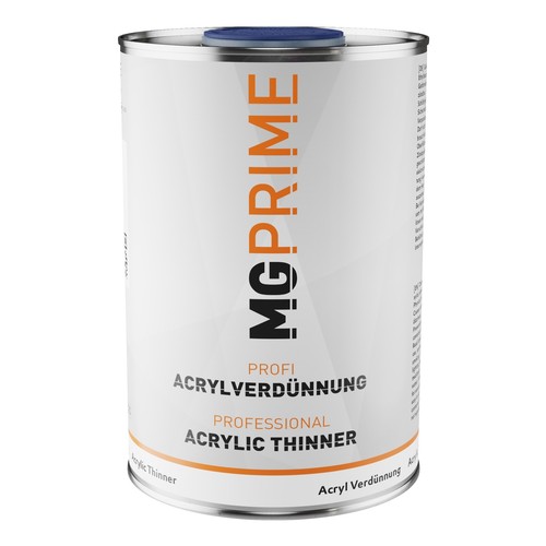 Liter 2k acrylverdünner - liter, 1k