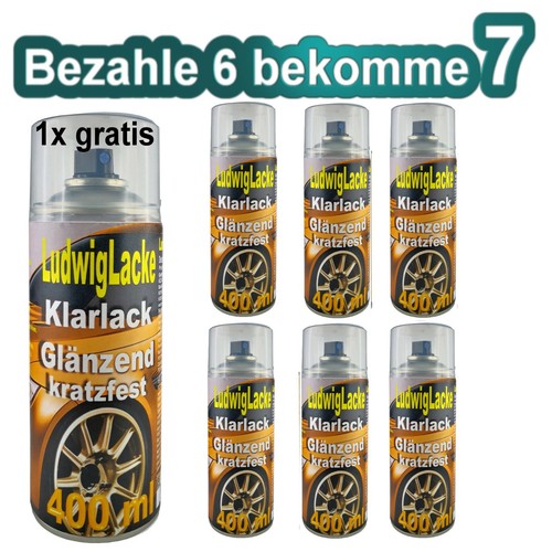 Klarlack kratzfest spraydosen - klarlack,