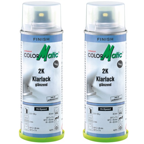 Colormatic speed - 2k, hi-speed