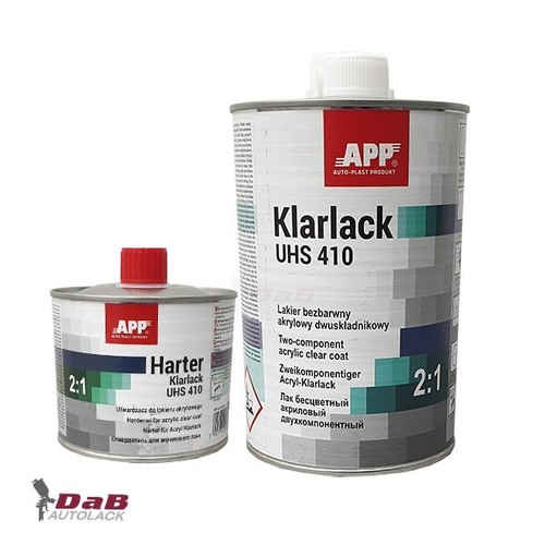 App acryl klarlack - app, 410