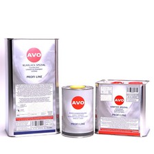 2K Klarlack Set Kratzfest mit