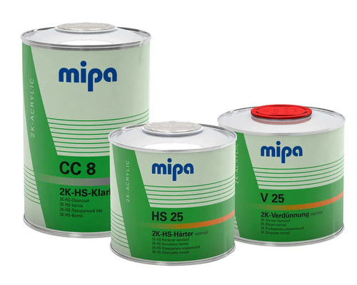 Mipa klarlack 8 - mipa, cc