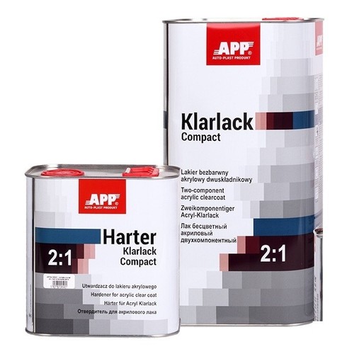 App klarlack compact 2 1 - 2k,
