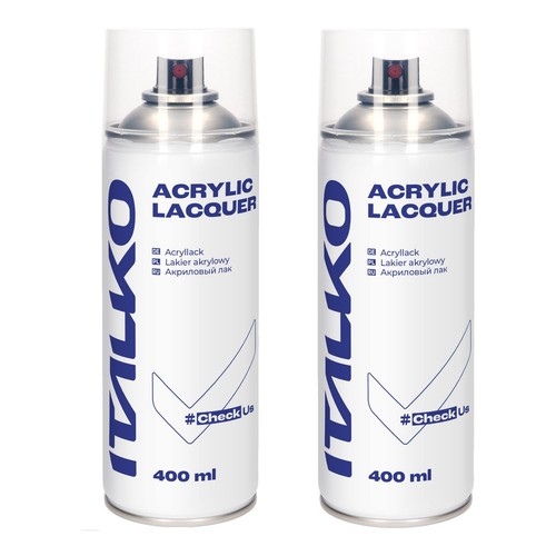 Klarlack matt acryl - 2x,