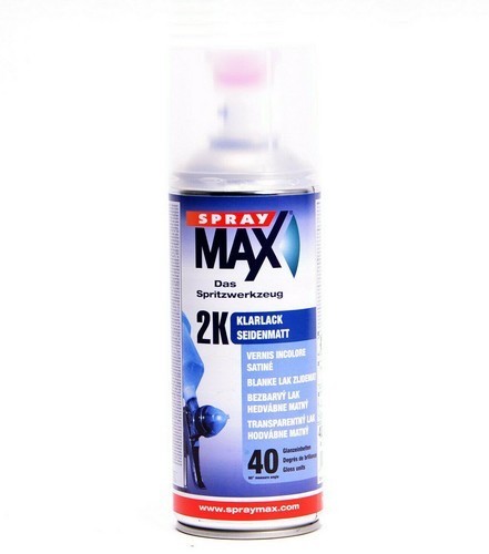 Spraymax klarlack spraydose - spraymax, 2k