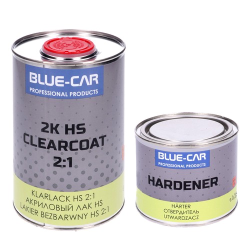 Klarlack 2 1 - hs,