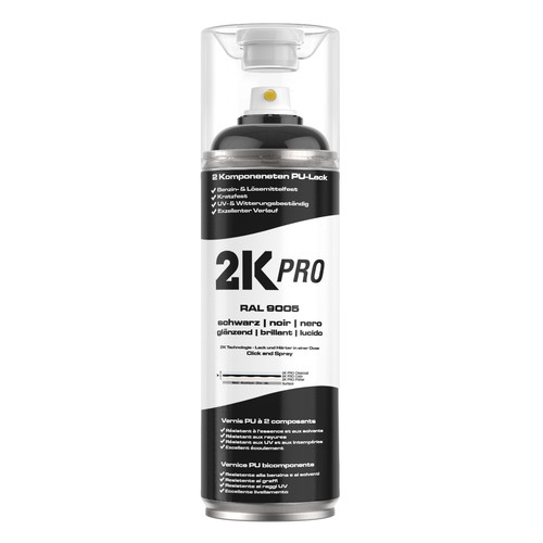 Spraydose 400ml 250ml 2 - -,