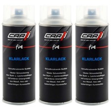 3 x 400ml CAR1 Klarlack
