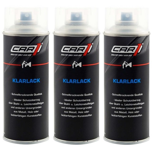 400ml car1 klarlack - 3, x