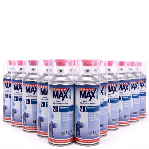 Spraymax klarlack original - spraymax, 2k-klarlack