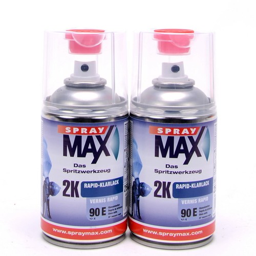 Spraymax rapid klarlack 2x - spraymax,