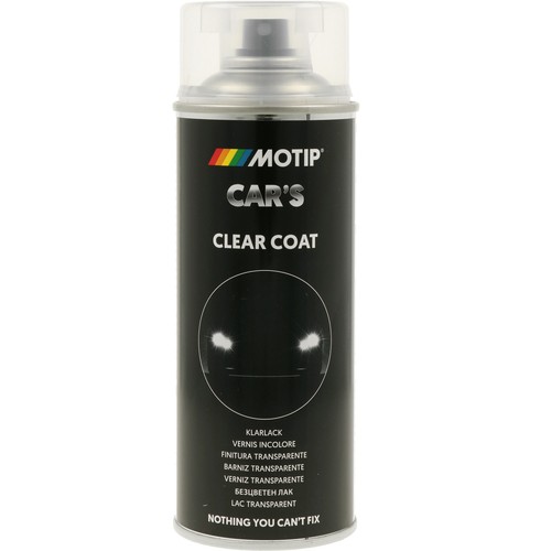 Motip klarlack glänzend - motip, 400ml