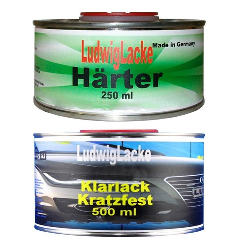 Klarlack liter - ,