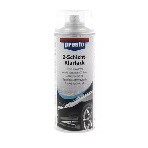 Presto schicht klarlack 400 - presto, 2-schicht-klarlack