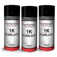 Klarlack kratzfest 3xSpray