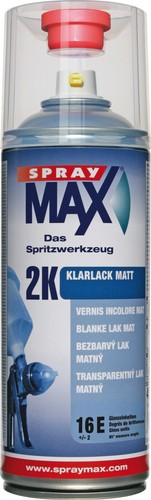 Spray max klarlack matt - max, 2k
