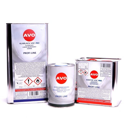 Avo liter voc pro - avo,