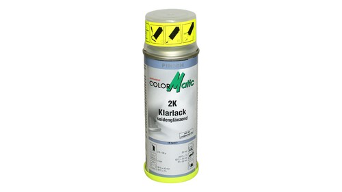 Colormatic klarlack - 2k,