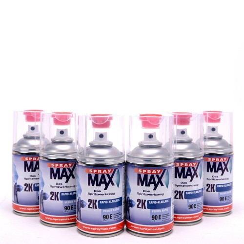 Spraymax rapid klarlack - 2k,