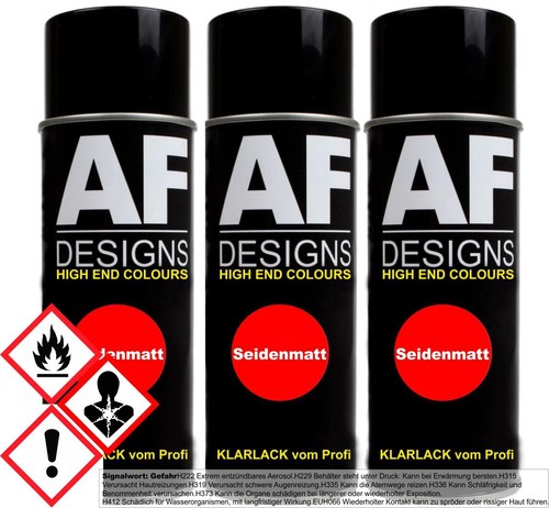 Klarlack seidenmatt spraydose - klarlack,
