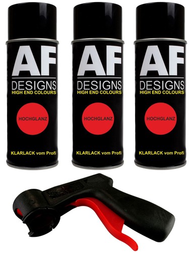 Klarlack spraydosen - klarlack,