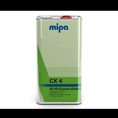 Mipa express klarlack - hs,