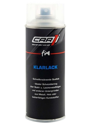 Car1 klarlack glänzend - glÄnzend, 400ml