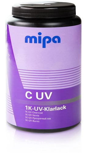 Mipa klarlack 1 l - mipa, 1k-uv-klarlack