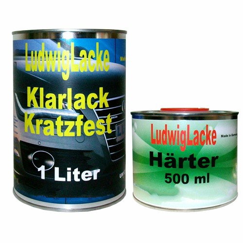 Klarlack set spezial 5 - klarlack, 1,5
