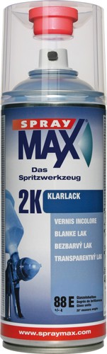 Spraymax 400ml klarlack - spraymax,