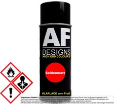 Klarlack Spraydose glänzend