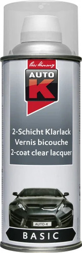 Auto schicht klarlack - 2-schicht,