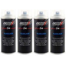 4 x 400ml CAR1 Klarlack