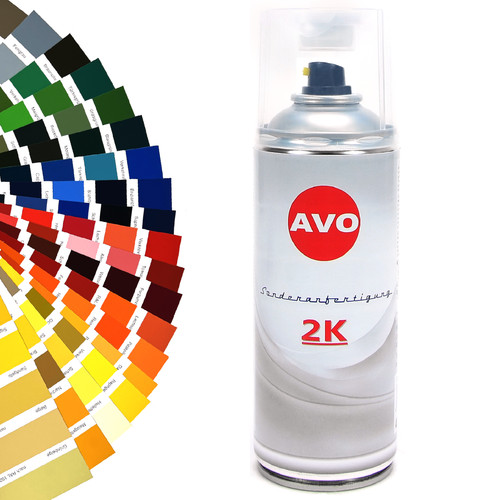 Ral lackspray hochglänzend - 2k,