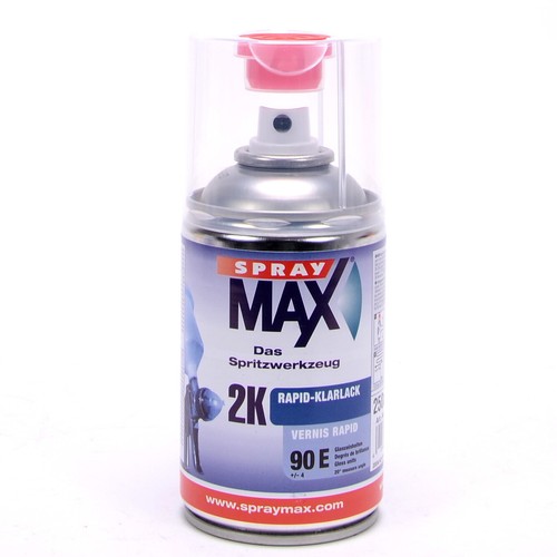 Spray max rapid klarlack - 2k,
