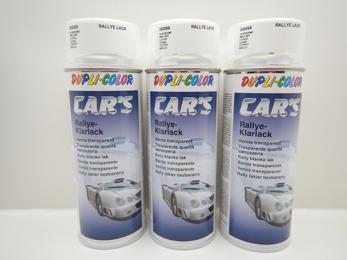 Dupli color klarlack - 3x,