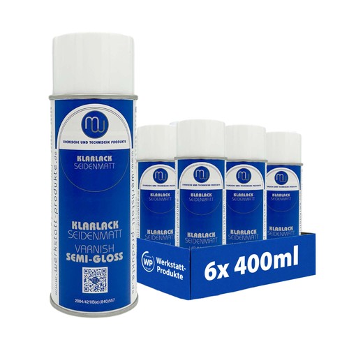 Klarlack seidenmatt spraydose - klarlack,