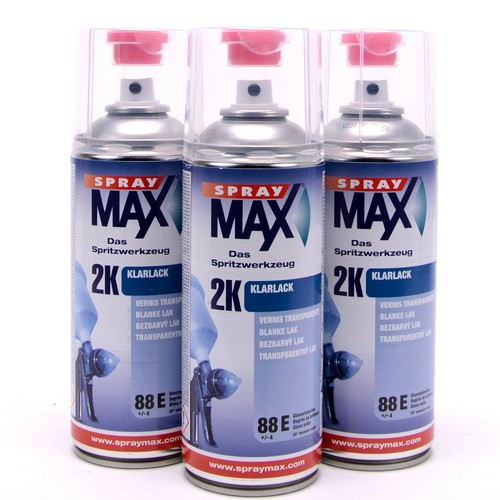 Spraymax klarlack original - 2k-klarlack,