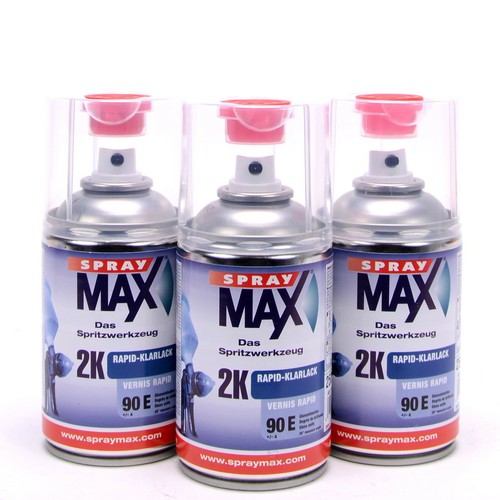 Spraymax rapid klarlack 3x - spraymax,