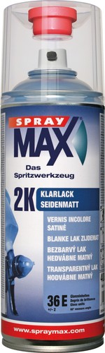 Spraymax 400ml klarlack - 400ml,, 2k