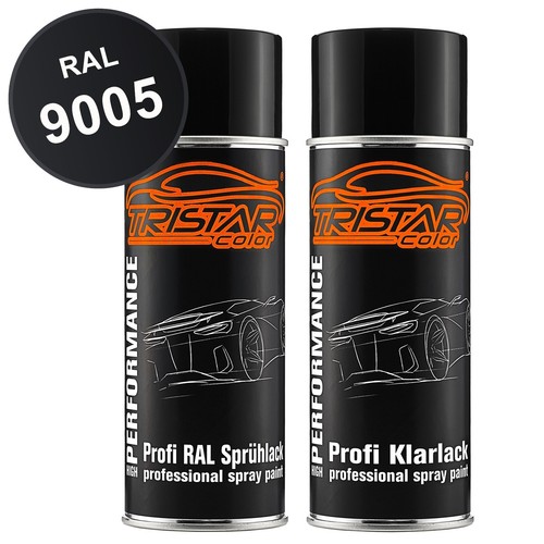 Ral 9005 tiefschwarz - 9005, und