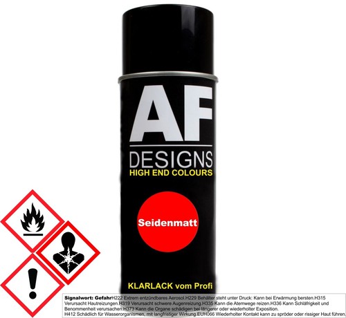Klarlack seidenmatt spraydose - klarlack,