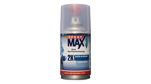 Spray max rapid klarlack - max, 2k