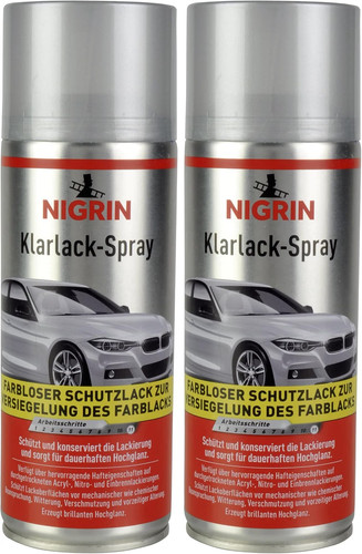 Nigrin acryl klarlack - 2, x