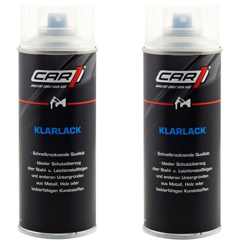 400ml car1 klarlack - x,