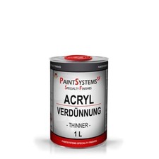 Acrylverdünnung 1Liter